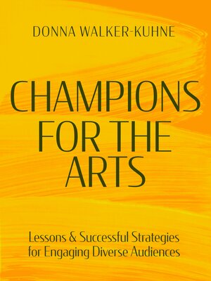 cover image of Champions for the Arts